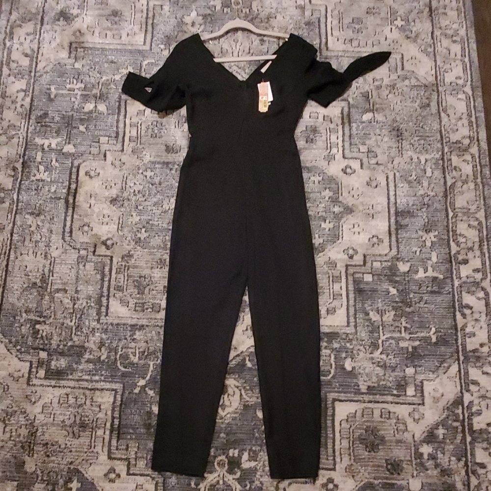 Black jumpsuit gianni bini